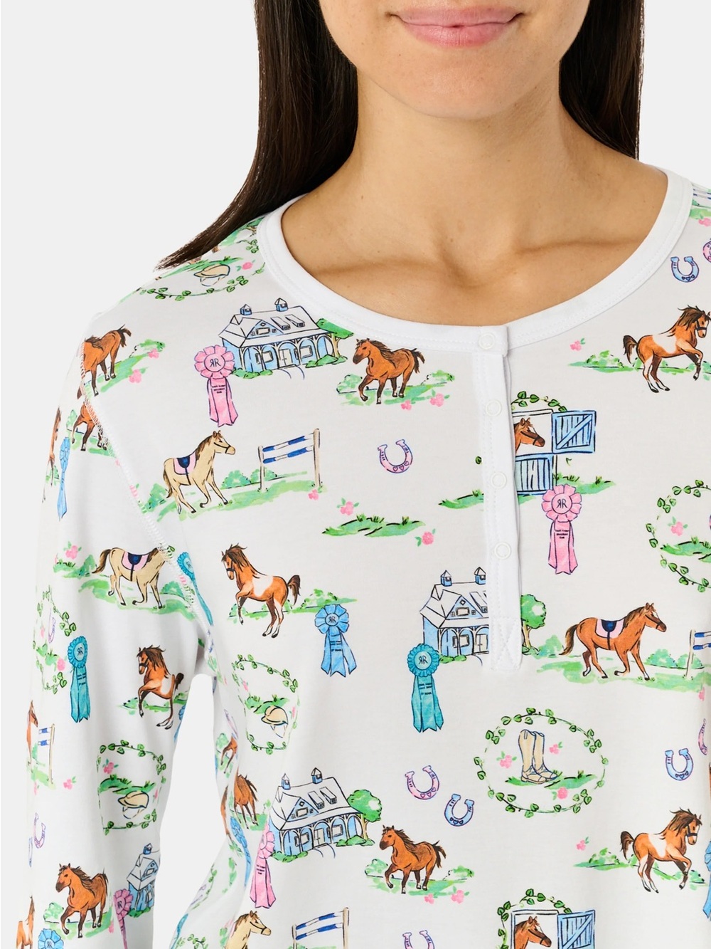 Roller Rabbit Saddle Up Pajamas